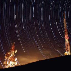 Star Trails Over Koohpanah