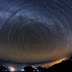 Milky Way Trails above Hatu