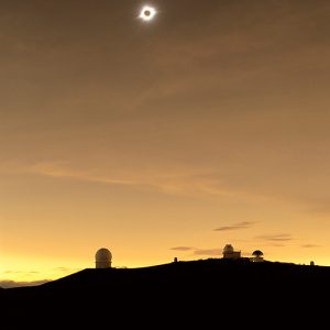 Totality from Mauna Kea