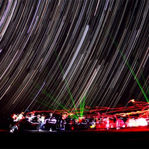 Star Trails and Star Party