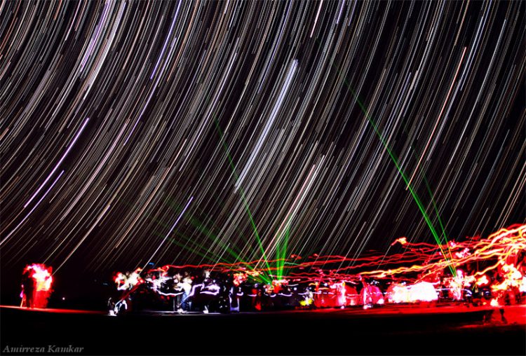 Star Trails and Star Party