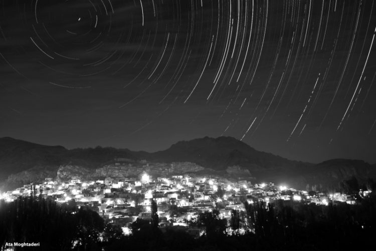 Star Trails over Esfahan