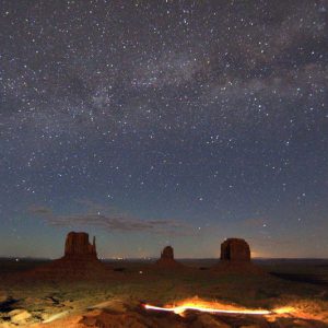 Monument Valley Skies