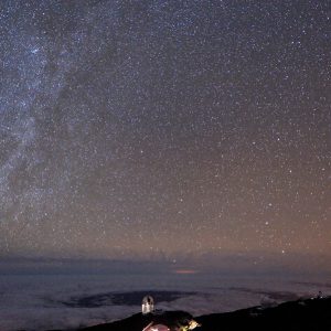 Telescopes on La Palma