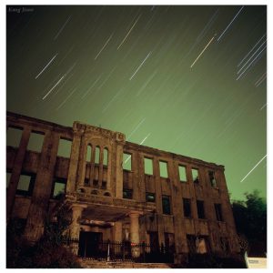 Korean Ruin and Star Trails