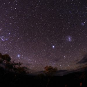 Uluru at Night