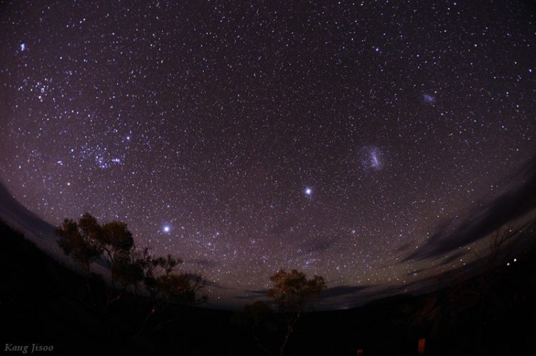 Uluru at Night