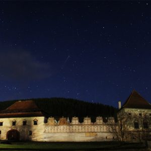 Lazar Castle At Night