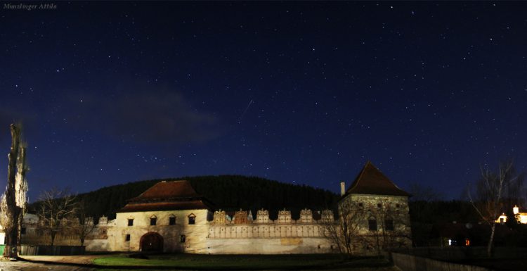 Lazar Castle At Night