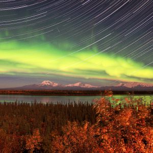 Aurora over Alaska