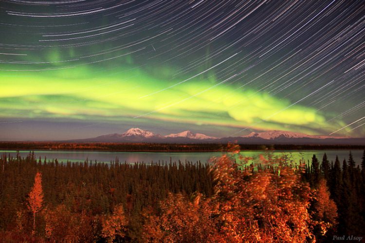 Aurora over Alaska