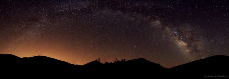 Panorama of the Milky Way