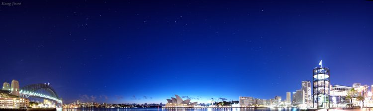 Sydney at Dawn