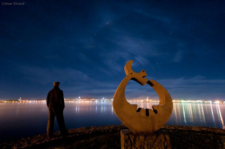 Ostersund by Night