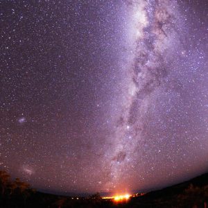 Milky Way from Uluru