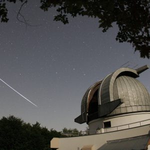 Summer Meteor and the Observatory