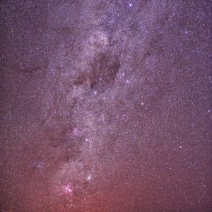 Uluru's Milky Way Sky