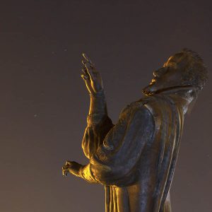 Galileo Gazing at Jupiter