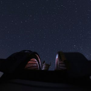 Night at the Observatory in Modra