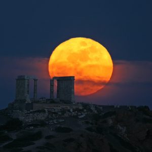 Poseidon Moonrise