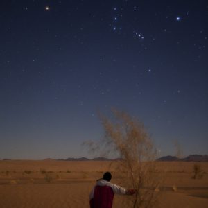 Desert Sky Self Portrait