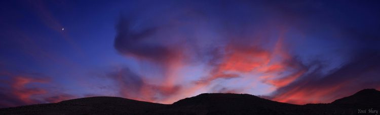 Sky on Fire