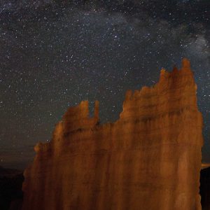 Milky Way over Bryce Canyon