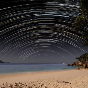 Night on Fitzroy Island