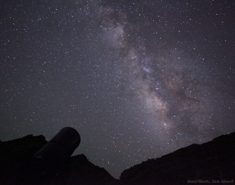 Hingol National Park at Night