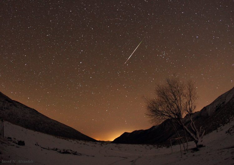 Geminid Fireball