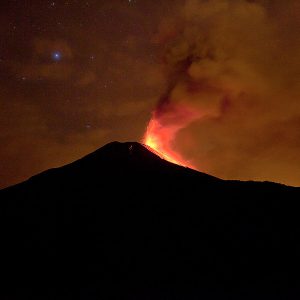 Tungurahua Eruption