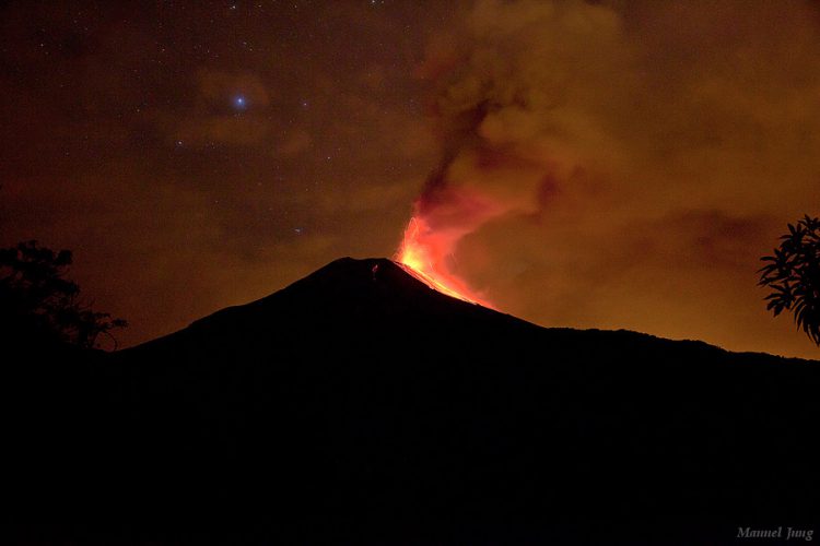 Tungurahua Eruption