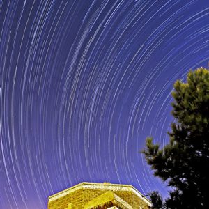 Tall Trails Above the Red Dome