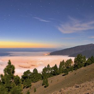 Moonlit Deseada II at La Palma