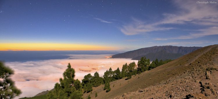 Moonlit Deseada II at La Palma