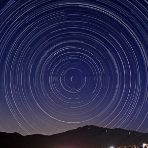 Northern Circumpolar Star Trails