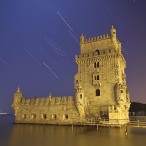 Sirius and Orion at Belem Tower