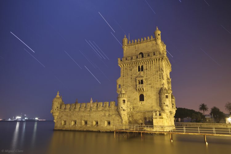 Sirius and Orion at Belem Tower