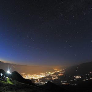 Tyrol Sky Above Innsbruck