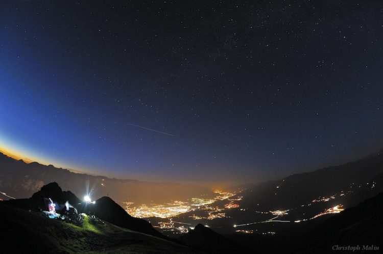 Tyrol Sky Above Innsbruck