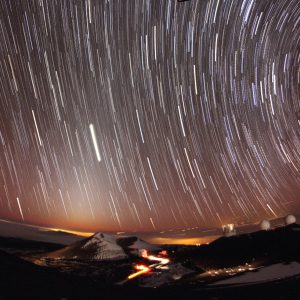 Star Trails from Mauna Kea