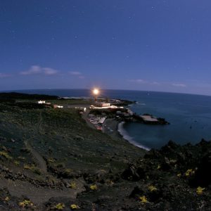 Night Skies above Faro Lighthouse