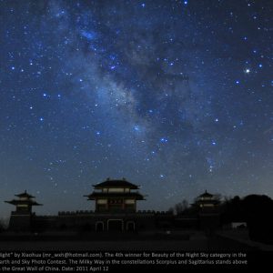 The Great Wall at Night