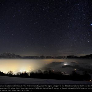 Alps at Night