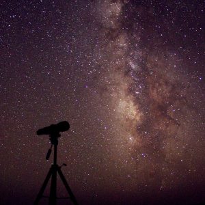 Milky Way & Binoculars