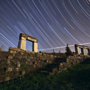 Light Traces in the Peace Park