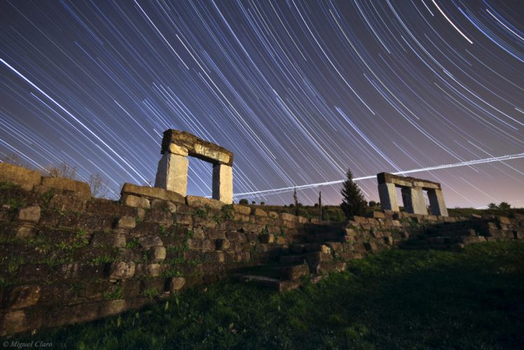 Light Traces in the Peace Park