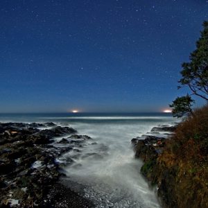 Trident of Light at Cape Perpetua