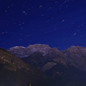 Absam Star Trails