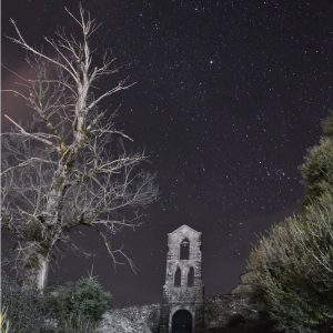 Stars Above the Monastery of St. George